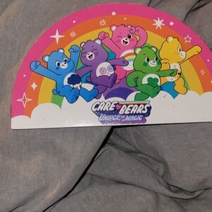 Two care bear eye shadow pallet